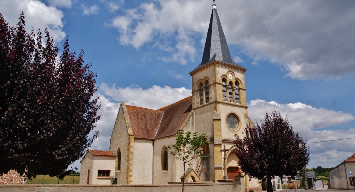 ..église Sainte-Catherine - Le Bouchaud