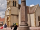 Photo suivante de Le Bouchaud ..église Sainte-Catherine et le Monument-aux-Morts