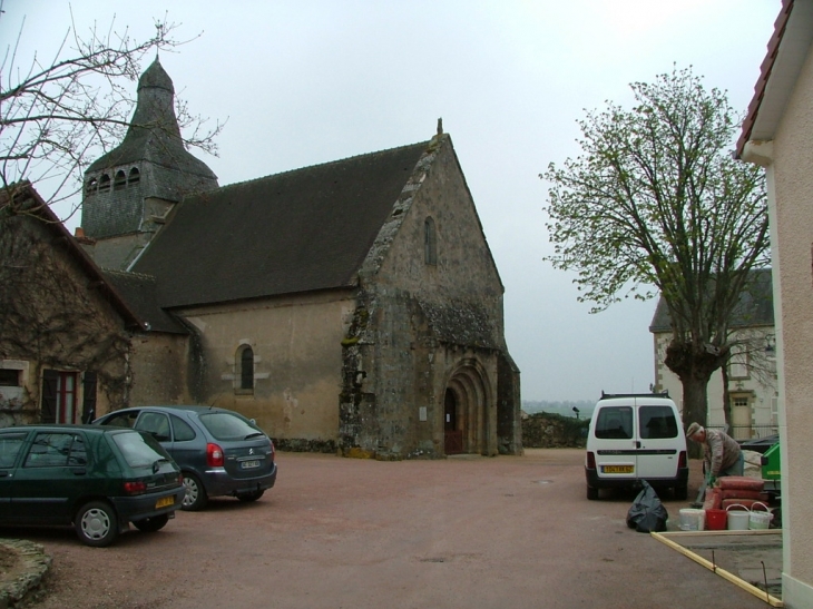L'église - Le Brethon