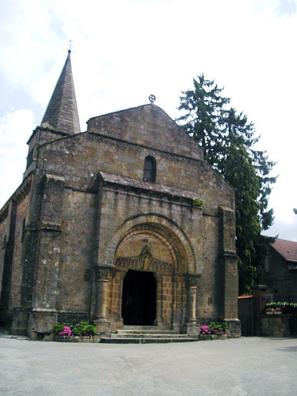 L'église - Meillers