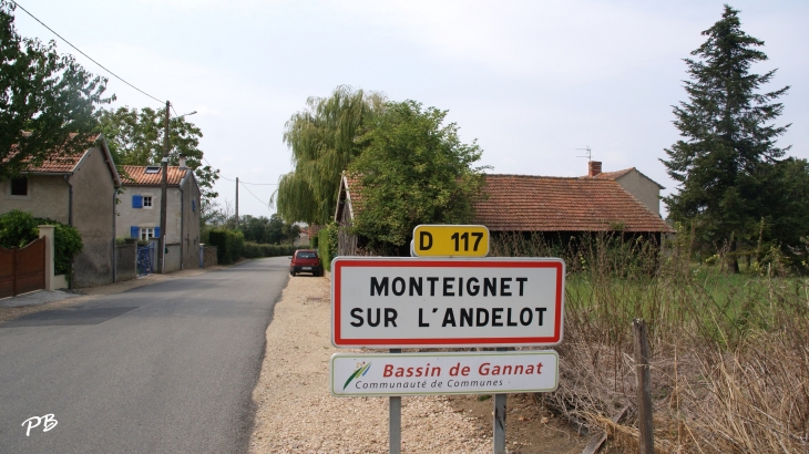  - Monteignet-sur-l'Andelot