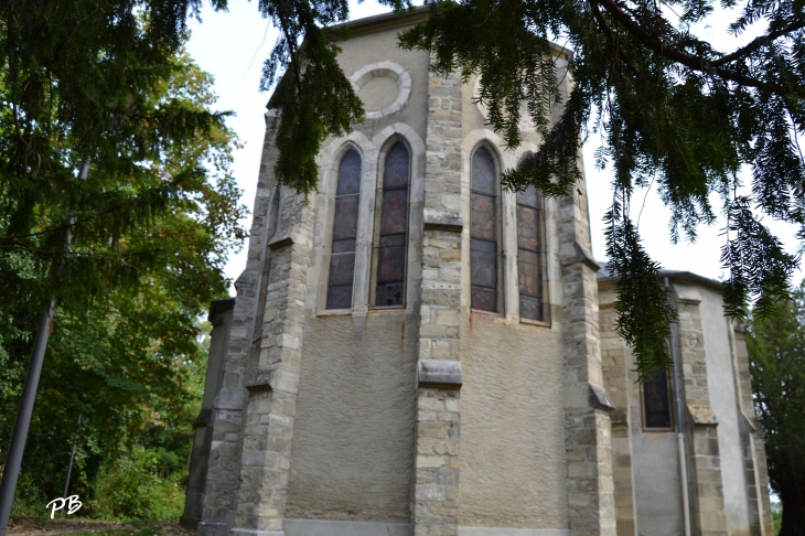 +église Saint-Martin ( 15 Em Siècle ) - Monteignet-sur-l'Andelot