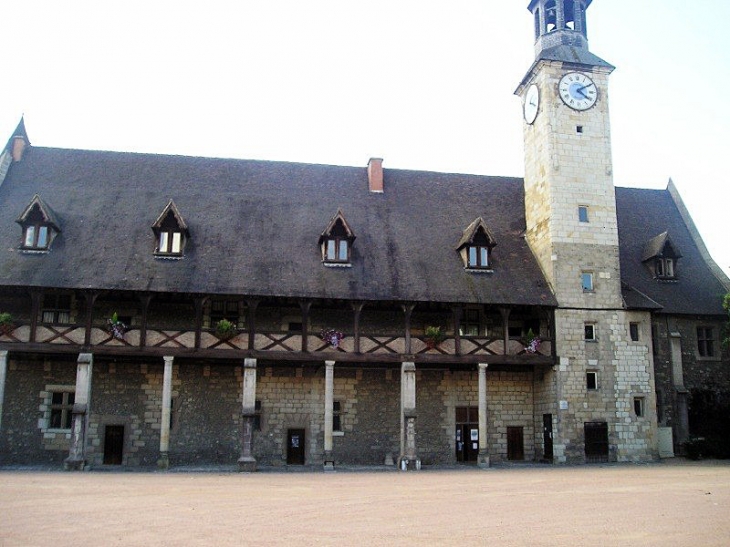 Derrière le château - Montluçon
