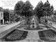Avenue de la Gare, long. 400m.,av. Président Wilson, vers 1920 (carte postale ancienne).