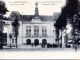 Façade du Nouvel Hôtel de Ville, commencé en 1910 - Inauguré en 1912 (carte postale ancienne).