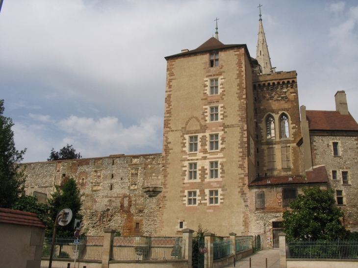 Ancien château des Ducs de Bourbon - Moulins