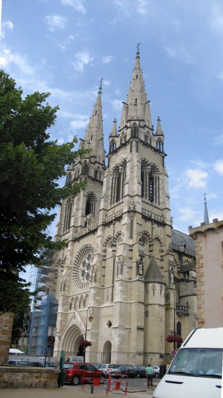 La Cathédrale Notre-Dame - Moulins