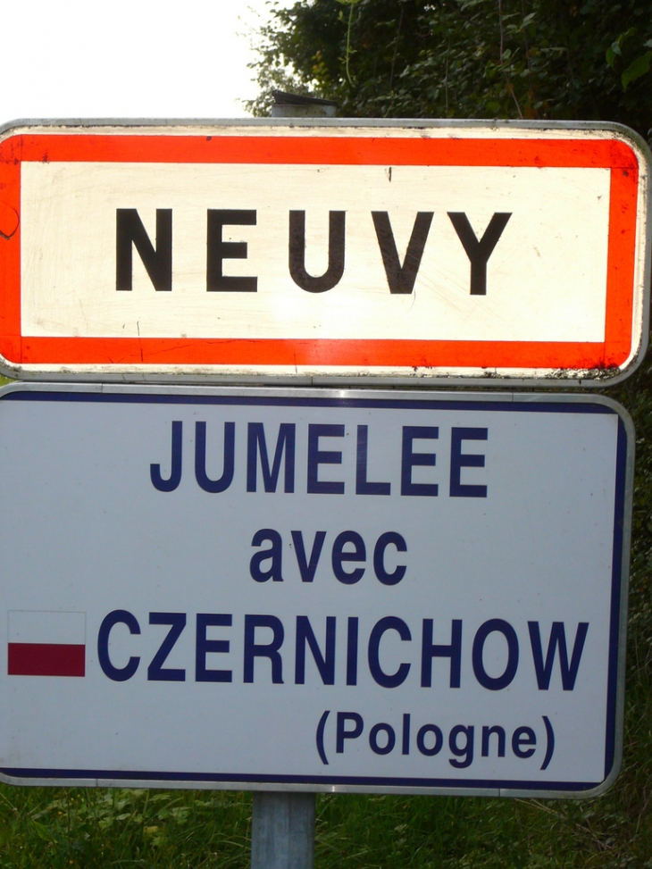 Jumelée avec la ville Polonaise de Czernichow - Neuvy