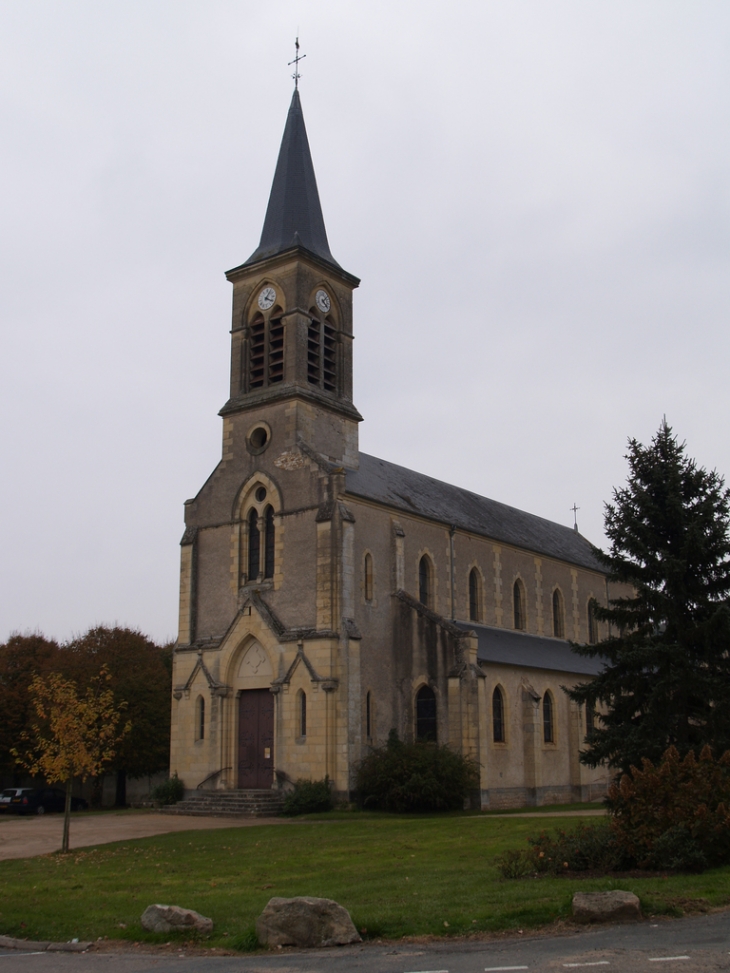 L'église de Saint Bonnet Troncais - Saint-Bonnet-Tronçais