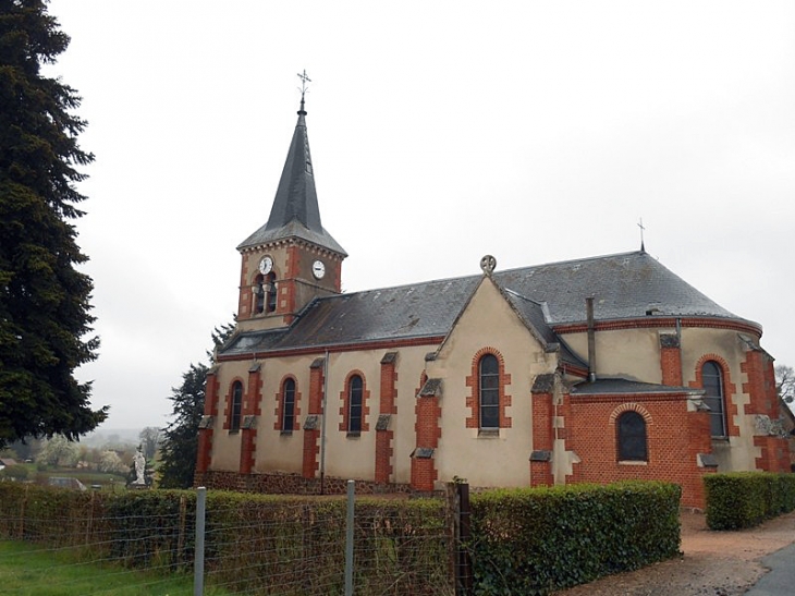 L'église - Saint-Christophe