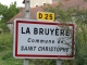 La Bruyère commune de Saint-Christophe