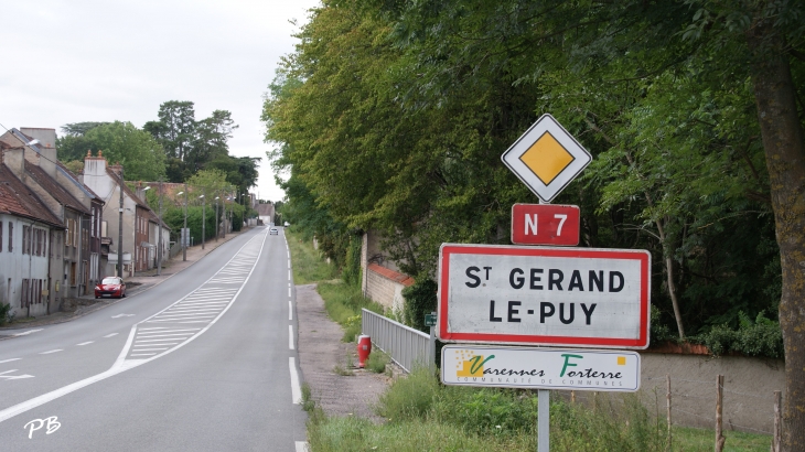  - Saint-Gérand-le-Puy