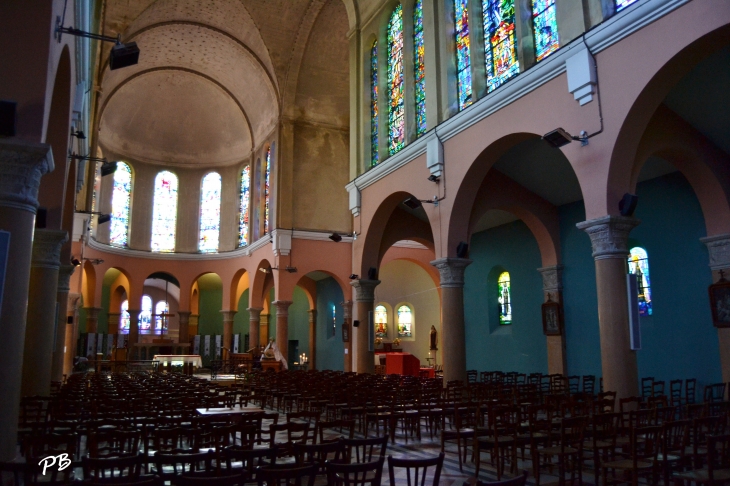 -église St Germain des Fossés - Saint-Germain-des-Fossés