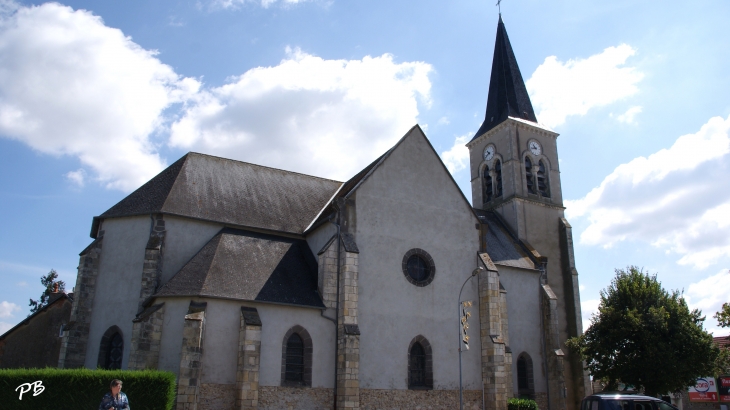 &église Saint-Remy - Saint-Rémy-en-Rollat