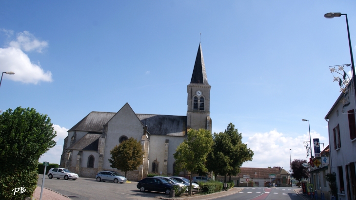 &église Saint-Remy - Saint-Rémy-en-Rollat