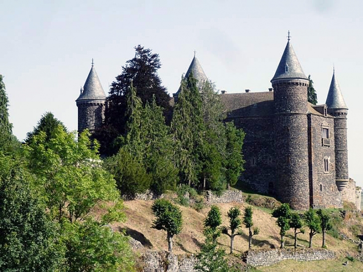 Le château - Andelat