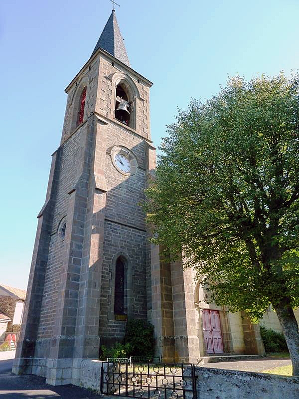 L'église - Anglards-de-Saint-Flour