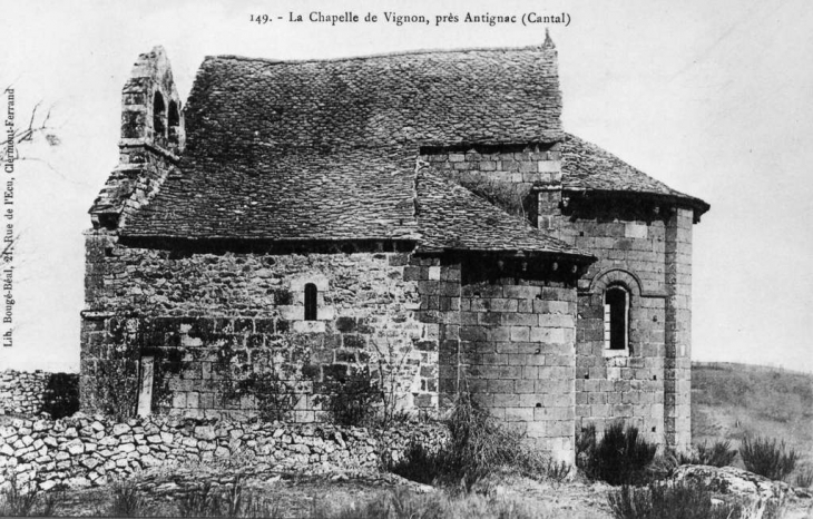 La Chapell du Roc - Antignac
