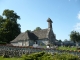 Photo suivante de Aurillac Chapelle de l'ancienne commanderie de l'ordre des Hospitaliers avec toit de lauzes. Saint-Jean de Dône.