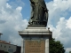 Photo suivante de Aurillac Aurillac - Statue de Gerbert II  pape Français