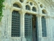Le portail de la Chapelle Monolithe