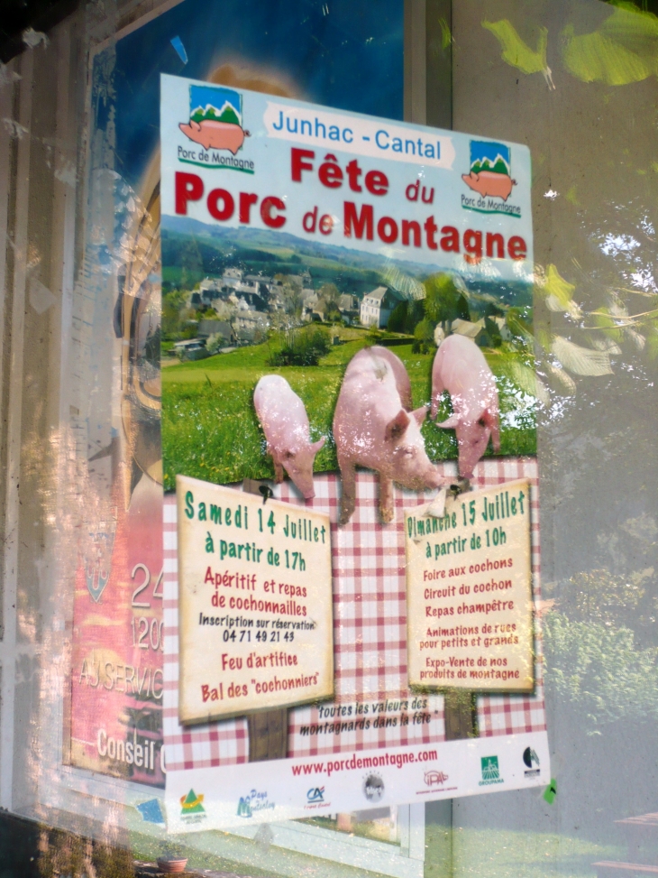 La Fête du porc de Montagne - Junhac