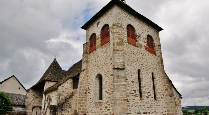  église St Julien  - Junhac