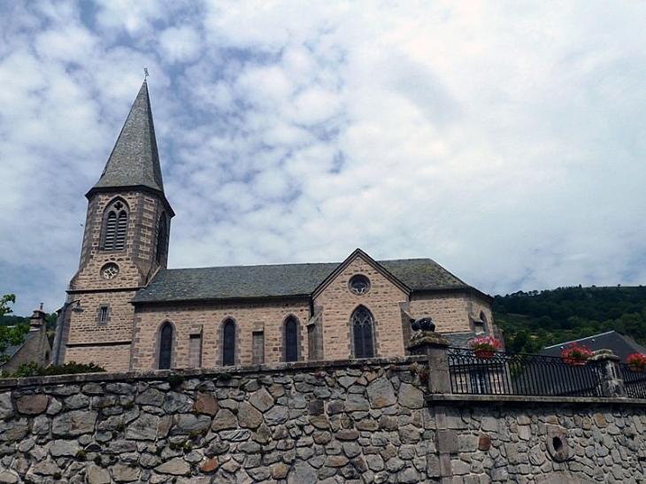L'église - Laveissière