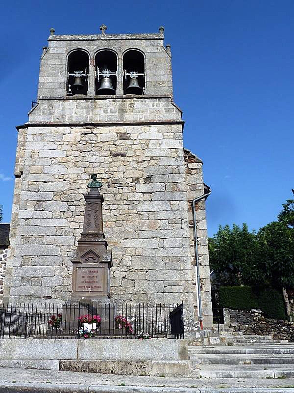 L'église - Loubaresse