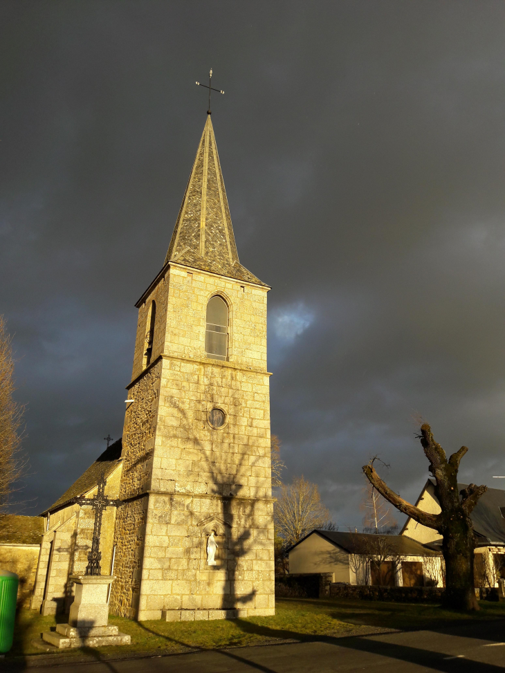 Église de la Bessaire de Lair - Val D'Arcomie - Loubaresse