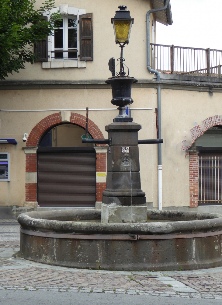 Fontaine - Maurs