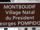 Village Natale de Georges-pompidou