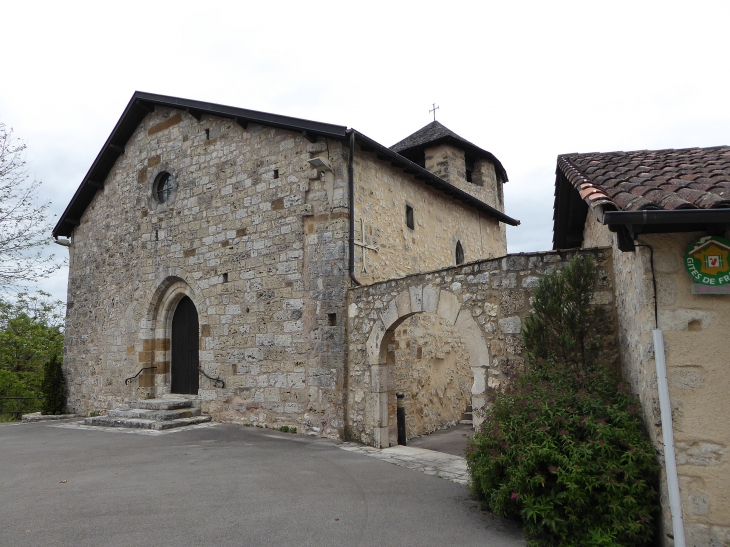 L'église - Montmurat