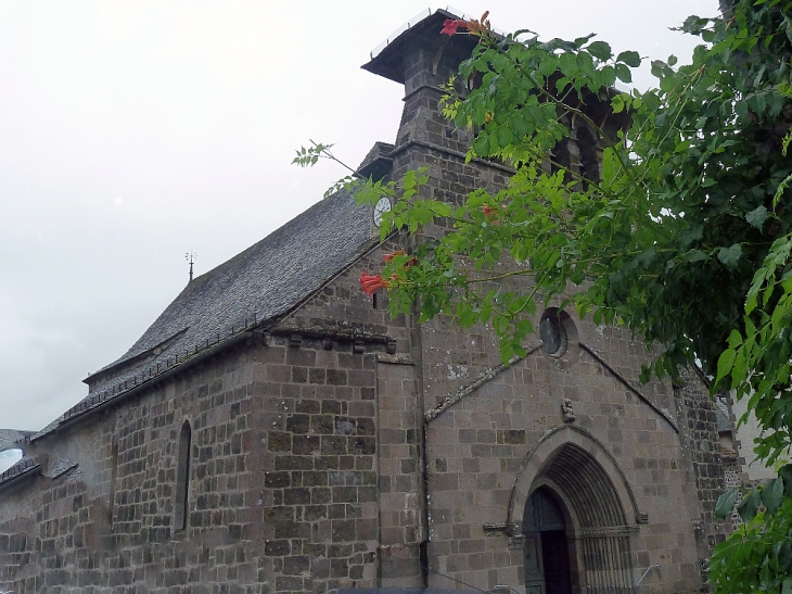 L'église - Polminhac