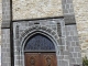 Photo suivante de Ruynes-en-Margeride l'entrée de l'église