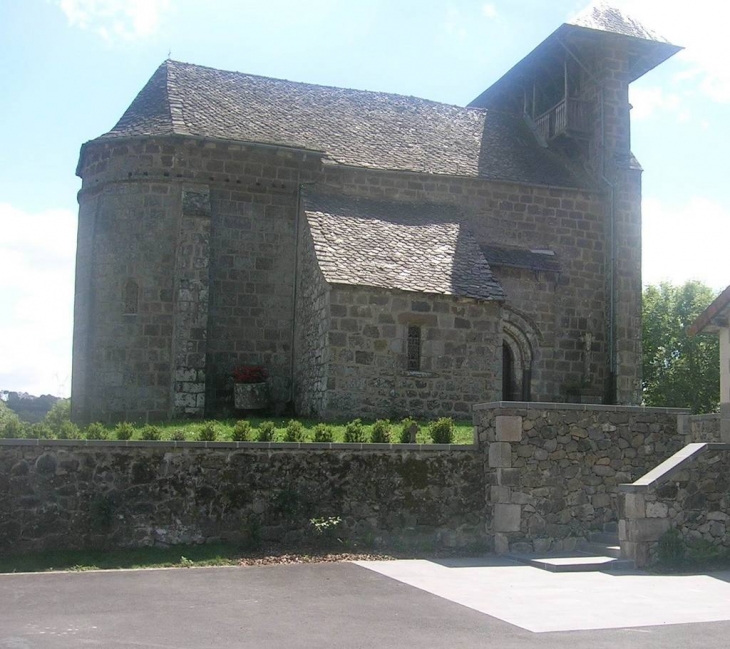 Eglise - Saint-Étienne-de-Carlat