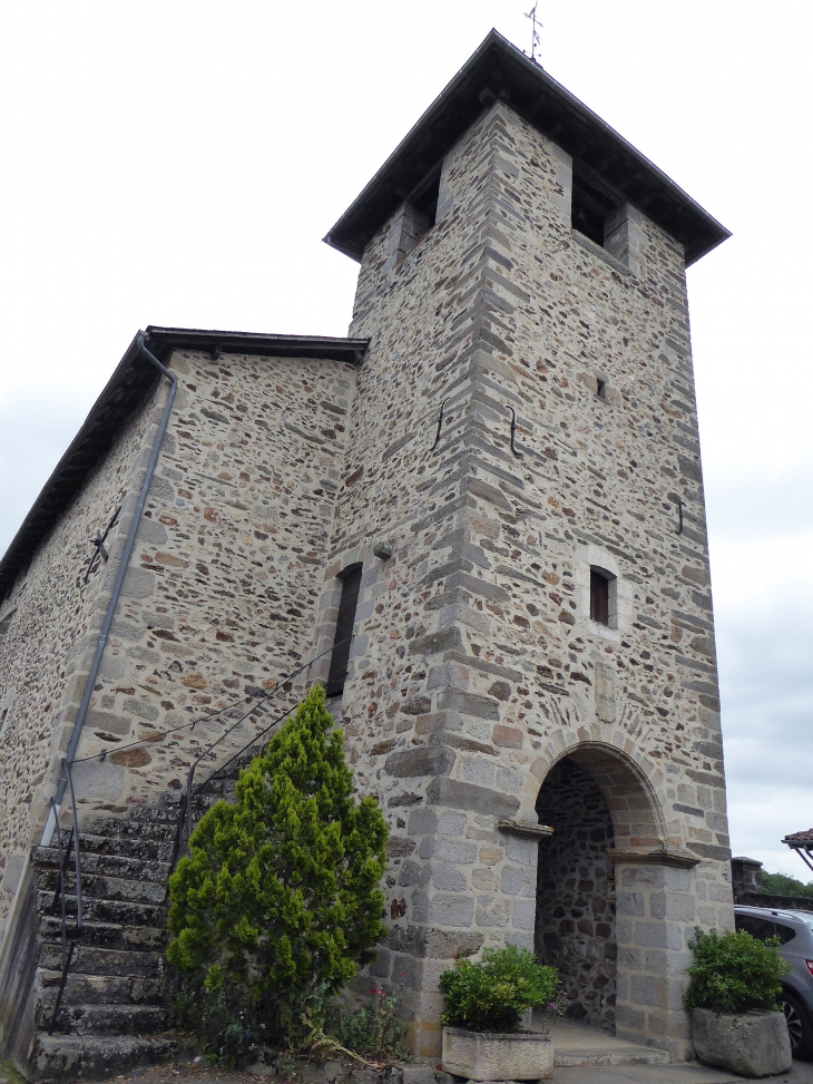 L'église - Saint-Étienne-de-Maurs