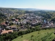 la ville basse vue de la terrasse des Roches