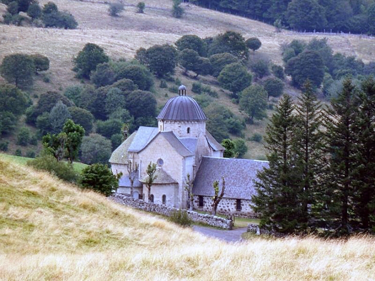 La chapelle de Font Sainte - Saint-Hippolyte