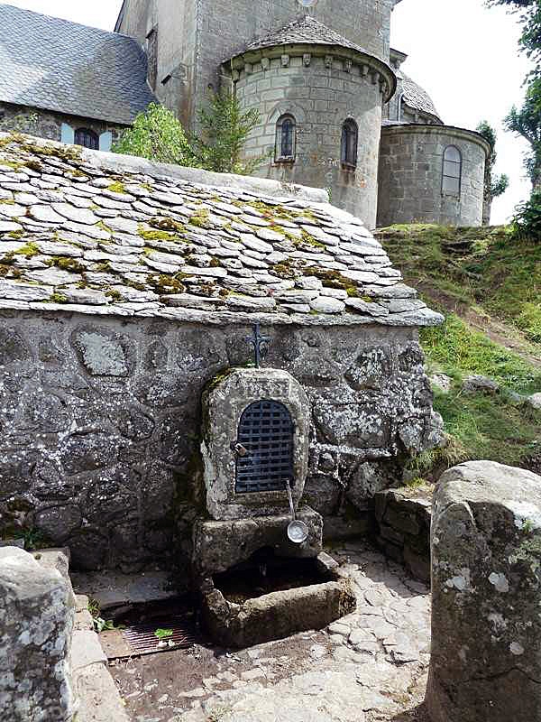 La source de Font Sainte - Saint-Hippolyte