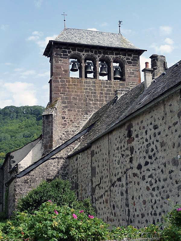 Le clocher - Saint-Martin-sous-Vigouroux