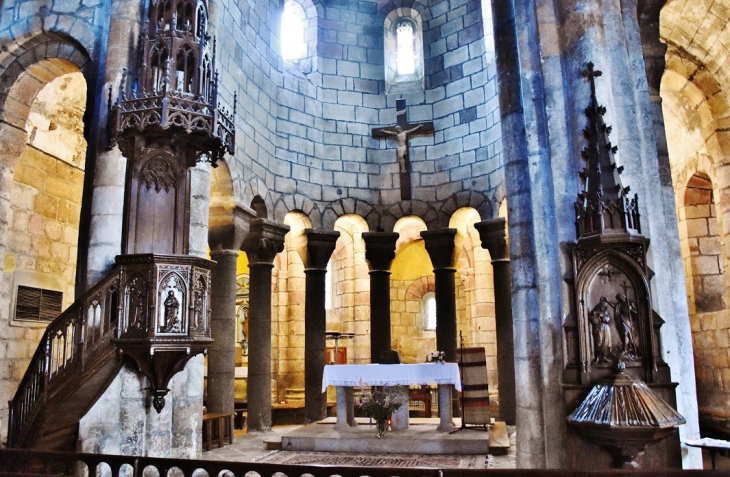 <église saint-Michel - Saint-Urcize