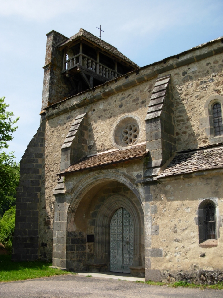 Autre vue de l'église - Trémouille