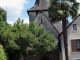 Photo précédente de Vieillevie l'église et son palmier