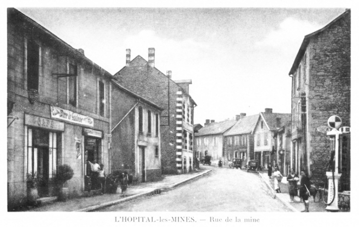Rue de la Mine - Ydes