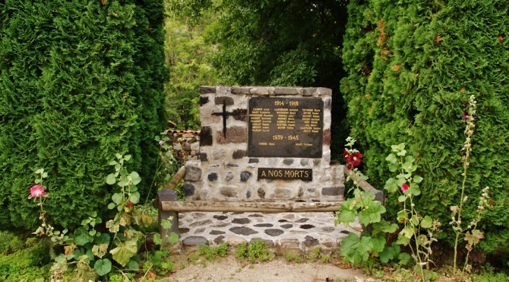 Monument aux Morts - Arlempdes