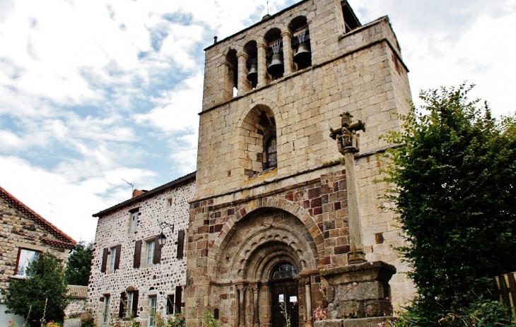    église Saint-Pierre - Arlempdes