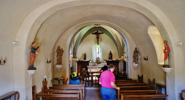  chapelle Saint-Roch - Bains