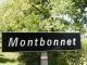 Montbonnet commune de Bains