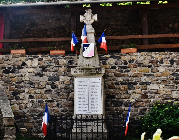 Monument-aux-Morts - Chamalières-sur-Loire